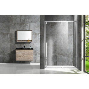 Душевая дверь Vincea Lugano VDS-1L-1 130x195 прозрачная, хром (VDS-1L130CL-1)