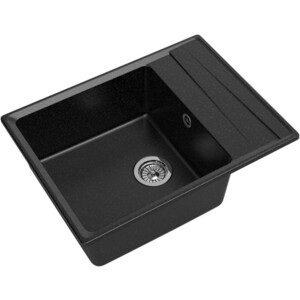 Кухонная мойка GranFest Level GF-LV-660L черная