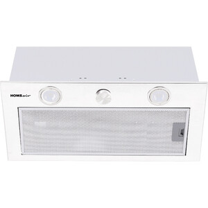 Вытяжка встраиваемая HOMSair Camelia Power 60RD белый