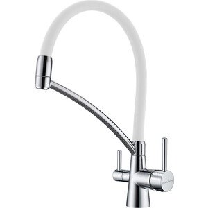 Смеситель для кухни Paulmark Siegen с гибким изливом, хром (Si213111-CRw)