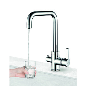 Смеситель для кухни Paulmark Logas бронза (Lo213021-BR)