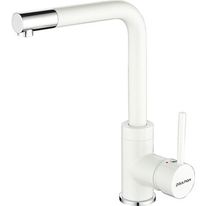 Смеситель для кухни Paulmark Honner белый (Ho212018-431TW)