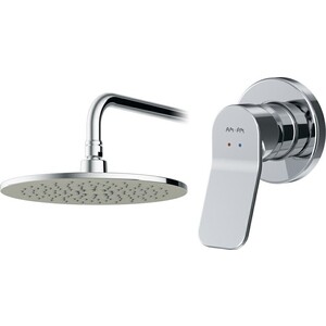 Душевая система Am.Pm X-Joy 250 со смесителем, хром (FB85A2R010)