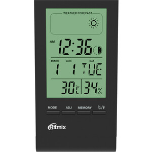 Метеостанция Ritmix CAT-040 BLACK