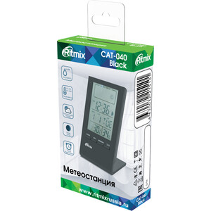 Метеостанция Ritmix CAT-040 BLACK