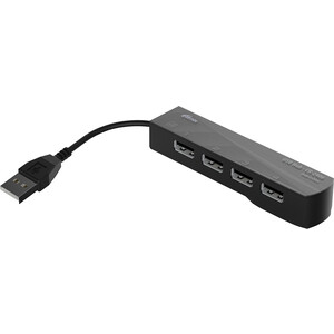 USB-разветвитель Ritmix CR-2406 black