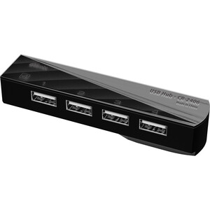 USB-разветвитель Ritmix CR-2406 black