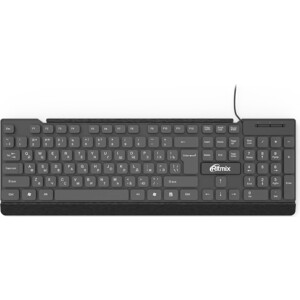 Клавиатура Ritmix RKB-107 black