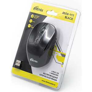 Мышь Ritmix RMW-111 black