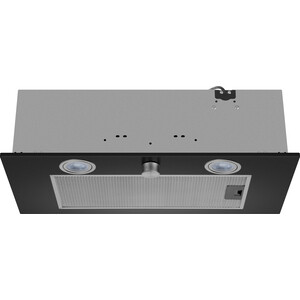Вытяжка встраиваемая HOMSair Camelia Power 60RD черный