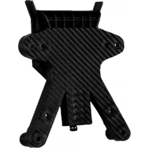 Кронштейн для телевизора Monstermount MB-1002 (16-24", VESA 75/100) фиксированный, до 15 кг,черный