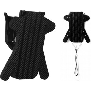 Кронштейн для телевизора Monstermount MB-1003 (16-24", VESA 75/100) наклонный, до 11 кг,черный