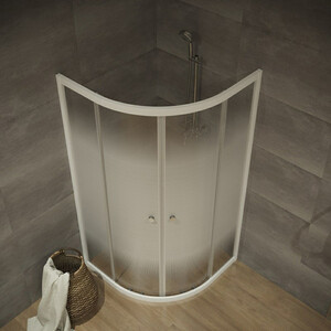 Душевой уголок Triton Лайт 100х100 стекло градиент (Щ0000040125)