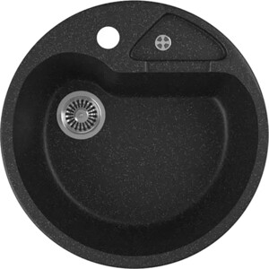 Кухонная мойка GreenStone GRS-08K-308 черная