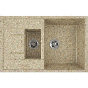 Кухонная мойка GreenStone GRS-21K-302 песочная