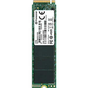 SSD накопитель Transcend 1TB MTE110S, 3D TLC NAND, M.2 2280,PCIe Gen3x4, DRAM-less