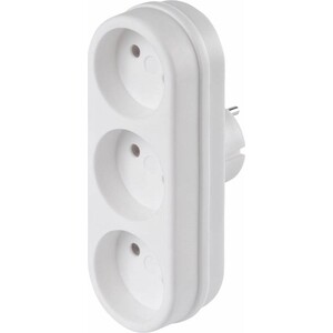 Сетевой разветвитель Buro BU-PS3-W (3 розетки) белый