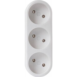 Сетевой разветвитель Buro BU-PS3-W (3 розетки) белый