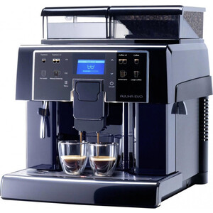 Кофемашина автоматическая Saeco Aulika EVO Black