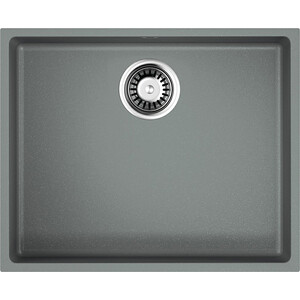 Кухонная мойка Omoikiri Bosen 54-U GR leningrad grey (4993539)