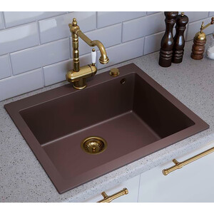 Кухонная мойка Omoikiri Bosen 61 BL черная (4991209)