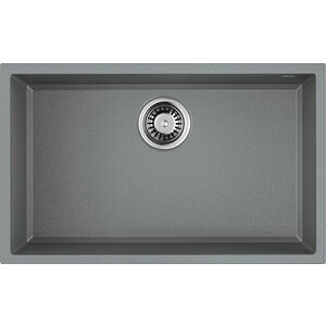 Кухонная мойка Omoikiri Tedori 66-U GR leningrad grey (4993541)