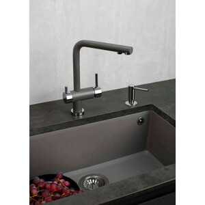 Кухонная мойка Omoikiri Tedori 66-U GR leningrad grey (4993541)