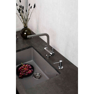 Кухонная мойка Omoikiri Tedori 66-U GR leningrad grey (4993541)