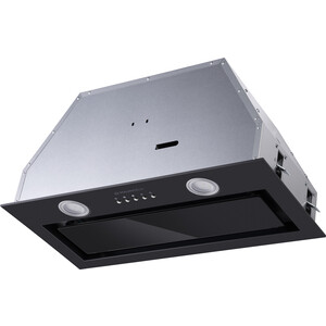 Вытяжка встраиваемая MAUNFELD TRAPEZE 602IG черный