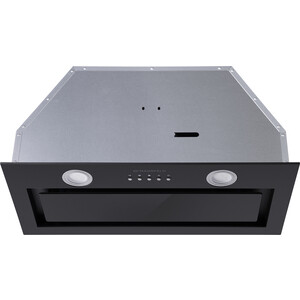 Вытяжка встраиваемая MAUNFELD TRAPEZE 602IG черный