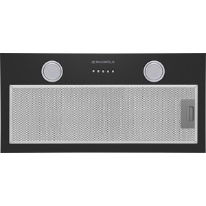 Вытяжка встраиваемая MAUNFELD THAMES 601PM черный