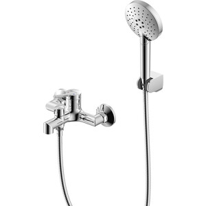 Смеситель для ванны Lemark Minima с душем, хром (LM3814C)