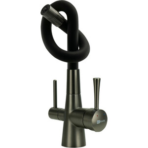 Смеситель для кухни Lemark Comfort под фильтр, графит (LM3075GM)