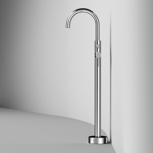 Смеситель для ванны Am.Pm Sense напольный (F7514100)