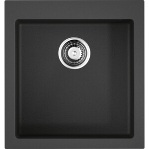 Кухонная мойка Omoikiri Bosen 47 BL черная (4993586)