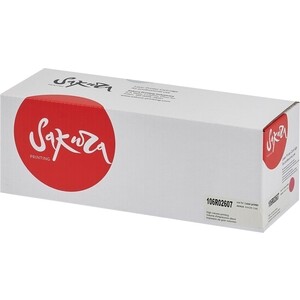 Картридж Sakura 106R02607 пурпурный, 4 500 к.