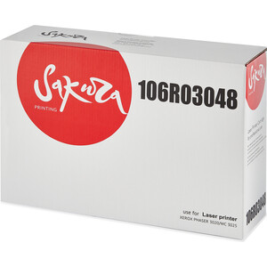 Картридж Sakura 106R03048 черный, 3000 к. (в комплекте 2 шт. SA106R02773, на 1 500 к. каждый)