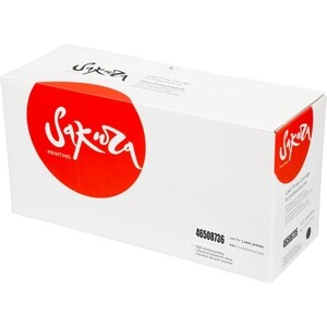 Картридж Sakura 46508736 черный, 3 500 к.