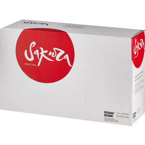 Картридж Sakura CC364X/CE390X черный, 24000 к.