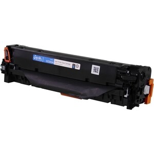 Картридж Sakura CC531A голубой, 2800 к.