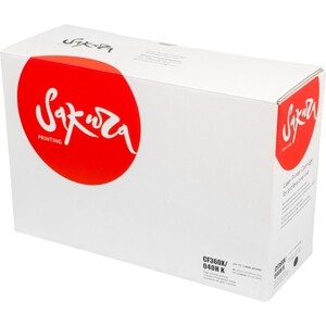 Картридж Sakura CF360X/040HBK черный, 12500к.