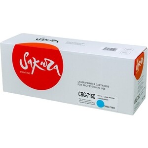 Картридж Sakura CRG716C/CB541A синий, 1500 к.