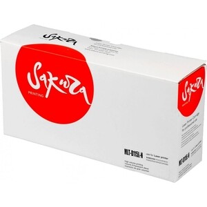 Картридж Sakura MLTD115L-N черный, 3000 к. (обновленный чип для аппаратов, выпущенных после 01.12.2017)