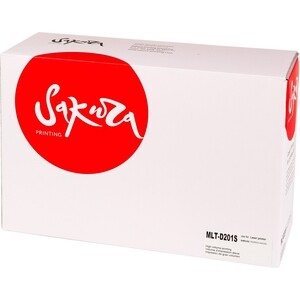 Картридж Sakura MLTD201S черный, 10 000 к.