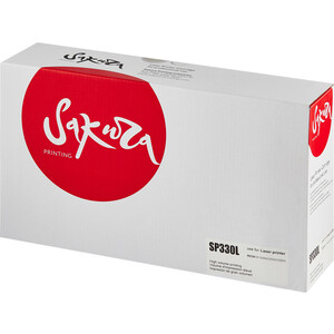 Картридж Sakura SP330L черный, 3500 к.