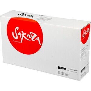 Картридж Sakura SP377XE черный, 6 400 к.