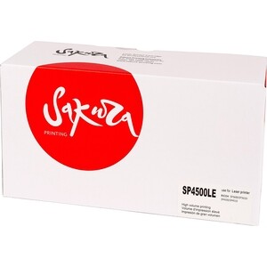 Картридж Sakura SP4500LE черный, 3000 к.