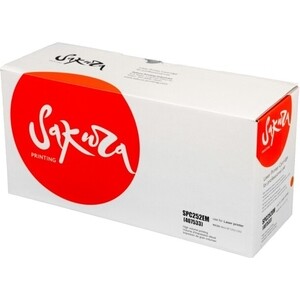 Картридж Sakura SPC252EM (407533) пурпурный, 4000 к.