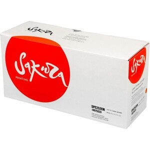 Картридж Sakura SPC252EM (407533) пурпурный, 4000 к.