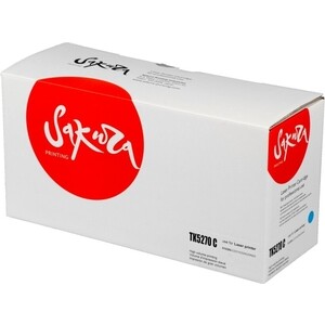 Картридж Sakura TK5270C синий, 6 000к.